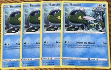 x4 Basculin 70/264 - Fusion Strike - Common - Read Desc.