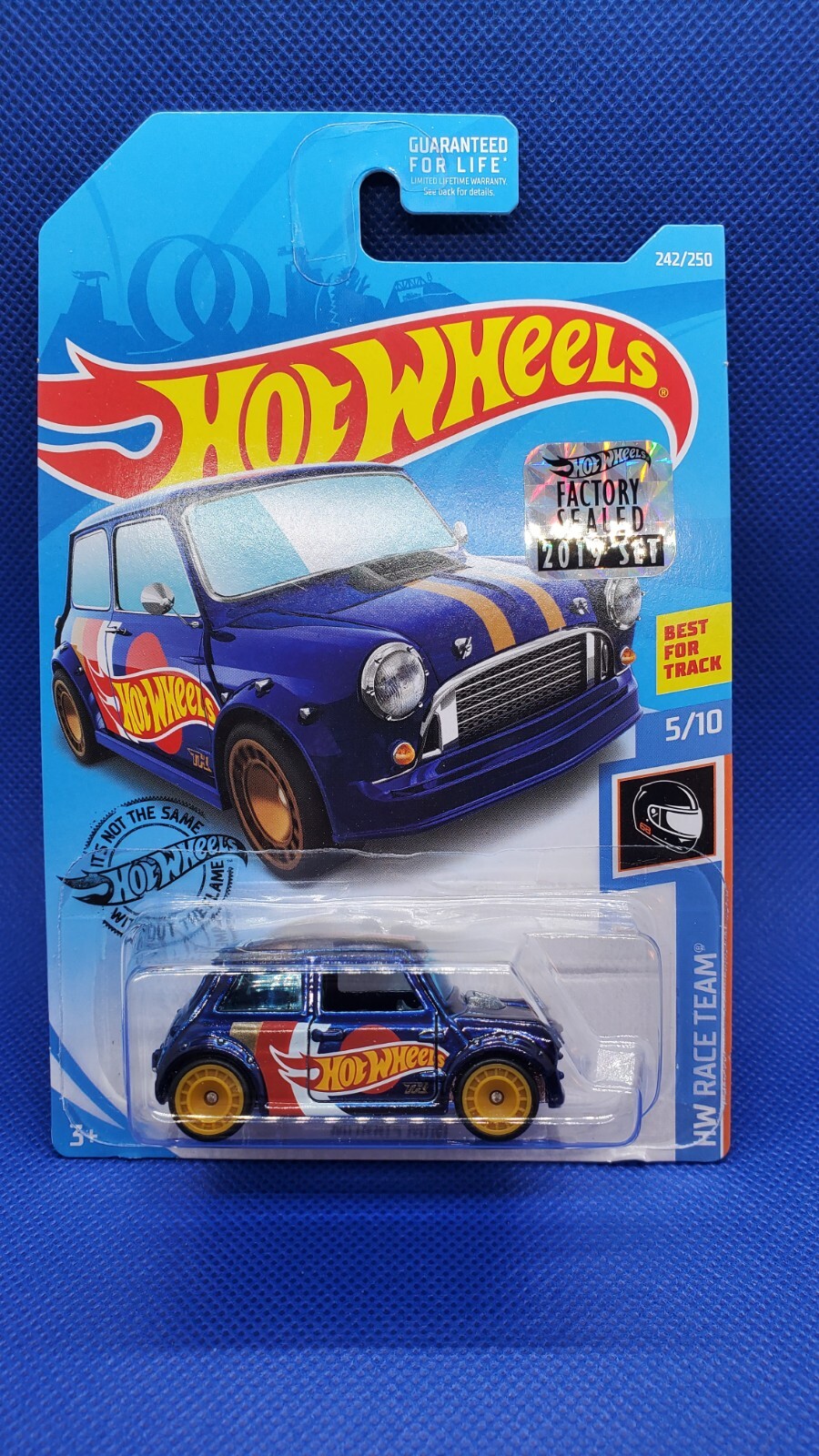 2019 Hot Wheels Super Treasure Hunt Morris Mini