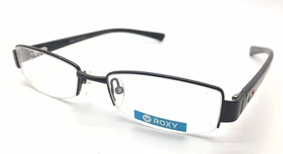 ROXY Eyeglasses Frame RO3400/403 Black 49-17-135mm NEW (78)