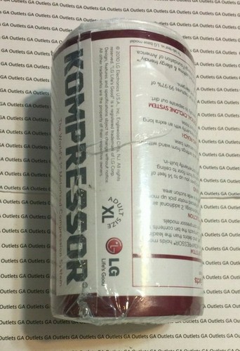 Kompressor Vacuum Clearer Compressed T Shirt Size XL New Sealed Bag - Picture 2 of 4