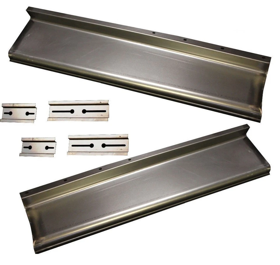 Camioneta Chevy 1934 1935 1936 estriberas y delantales contra salpicaduras de 1/2 tonelada 4 piezas. Foto 2 de 4