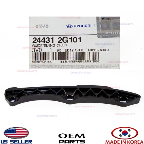 CAM TENSIONER GUIDE GENUINE! FOR VARIOUS HYUNDAI KIA 2.02.4L 1119