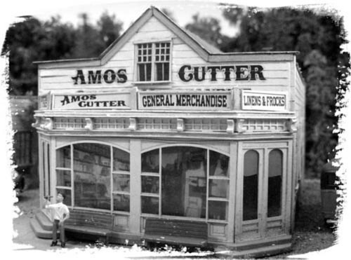 Bar Mills Modelos 0462 Escala HO Amos Cutter's General Store (Kit) | Zustand: New
