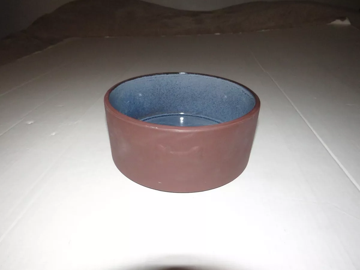 Levi s x Target Glaze Stoneware Dog Water Food Bowl Dish Puppy K9