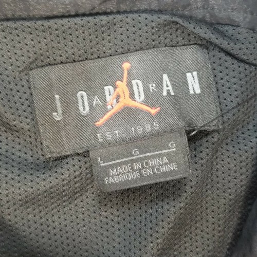 Jordan 23 Engineered Jacket Black Infrared Sporstwear Active Wear Jacket Large - Picture 6 of 8