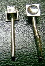 (2) Quartz Lights For 1/48th Scale Trucks & Construction By Don Mills Models