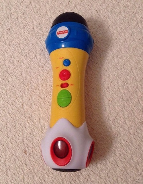 fisher price microphone