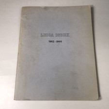 LEICA FOTOGRAFIE Magazines 1952 - 1965 Index English Editions