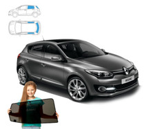 Sonnenschutz Renault Megane 3 Hatchback 08'-15' Blenden hinten 3-teilig