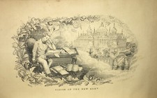 Age of Progress, Panorama Time in Four Visions (1856) Union Poem, Eden, Slavery 