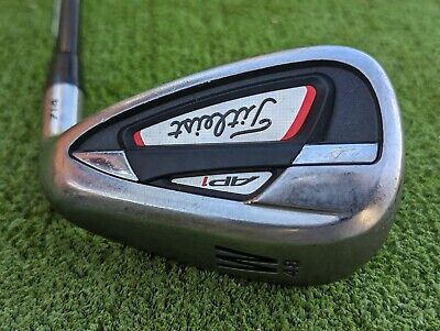 Ladies Titleist AP1 718 48° Pitching Wedge Ladies Graphite Shaft Golf Pride Grip Ladies Titleist AP1 718 48° Pitching Wedge Ladies Graphite Shaft Golf Pride Grip