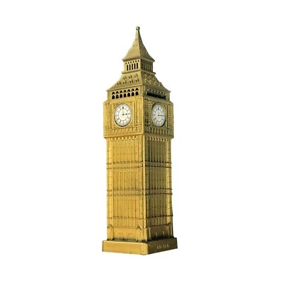 Big Ben Money Box Coin Piggy Bank London Souvenirs Ornaments Novelty Toy Box