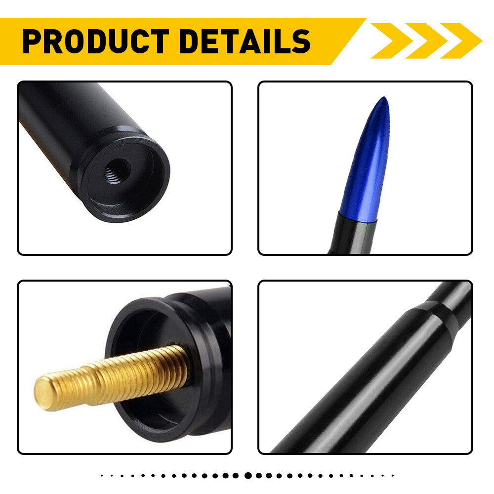 Find Car BULLET ANTENNA 50 CAL For CHEVROLET SILVERADO 1500/2500/3500/GMC SIERRA In , For US $13.99 - Foto 3