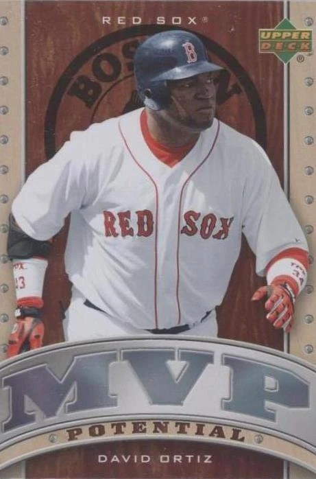2007 Upper Deck - David Ortiz #MVP6