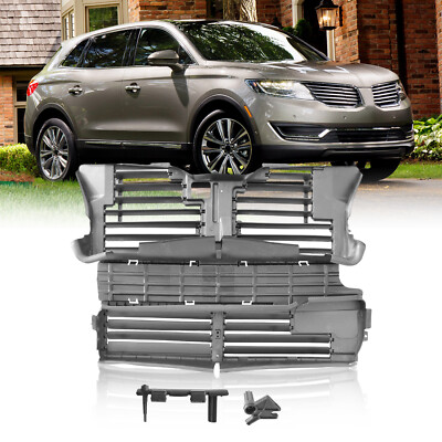 Radiator Grille Shutter Assembly For 2015 2016 2017 2018 Lincoln MKX FA1Z8475C