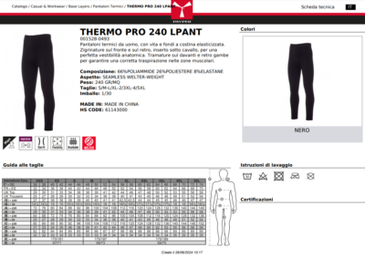 Payper Taglie Abbigliamento Uomo Tabella Taglie Payper Guida Alle