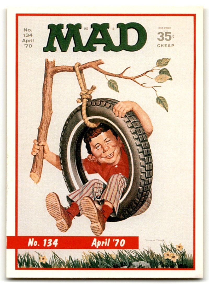 Side Of Mad The Lighter Side Of Mad #134