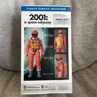 MAFEX PACE SUIT ORANGE Ver. Figure No.110 2001 a space odyssey