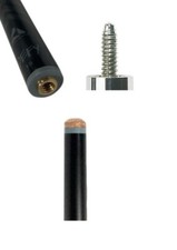 McDermott DEFY Carbon Fiber Shaft 13mm 29" 5/16x14 Grey Joint Collar - .843"