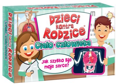 5902768471427 DZIECI KONTRA RODZICE CIAŁO CZŁOWIEKA KANGUR