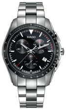 Rado HyperChrome Chronograph Stainless Steel Black Dial Men's Watch R32259153 