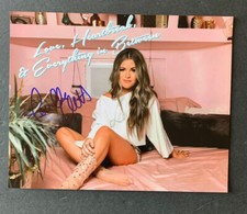Sexy Country Star TENILLE ARTS  Signed 8x10 Photo Autographed Hot Like That