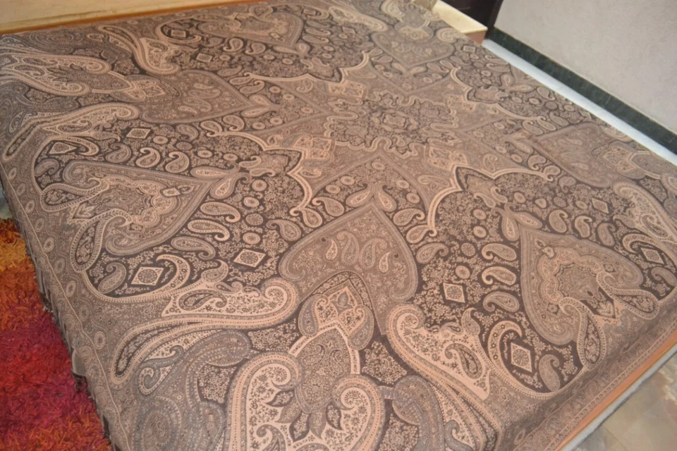 CUBIERTAS DE CAMA CACHEMIRA JAMAVAR 100 % CACHEMIR: 16 DISEÑOS A ELEGIR Foto 4 de 4