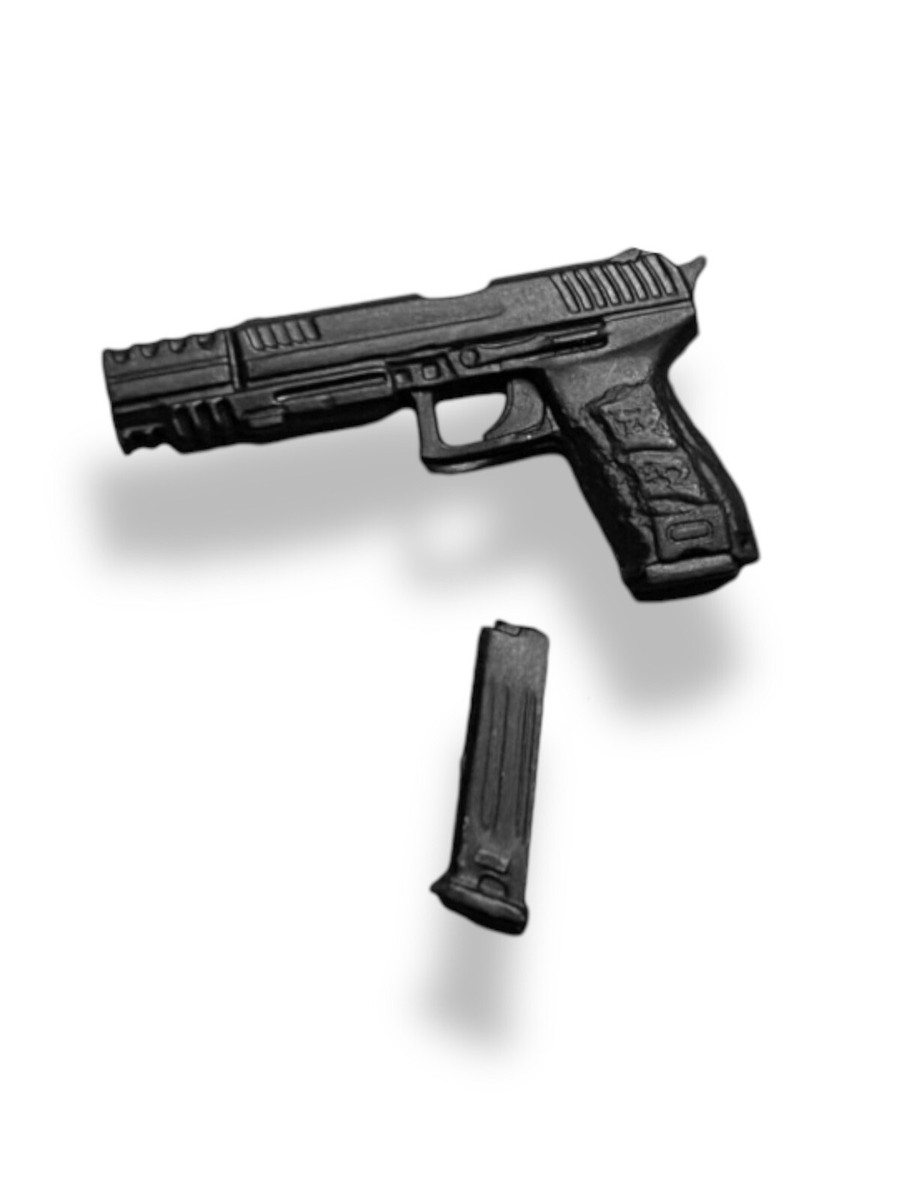 Mezco One:12 John Wick Deluxe - Handgun 1:12 Scale | eBay