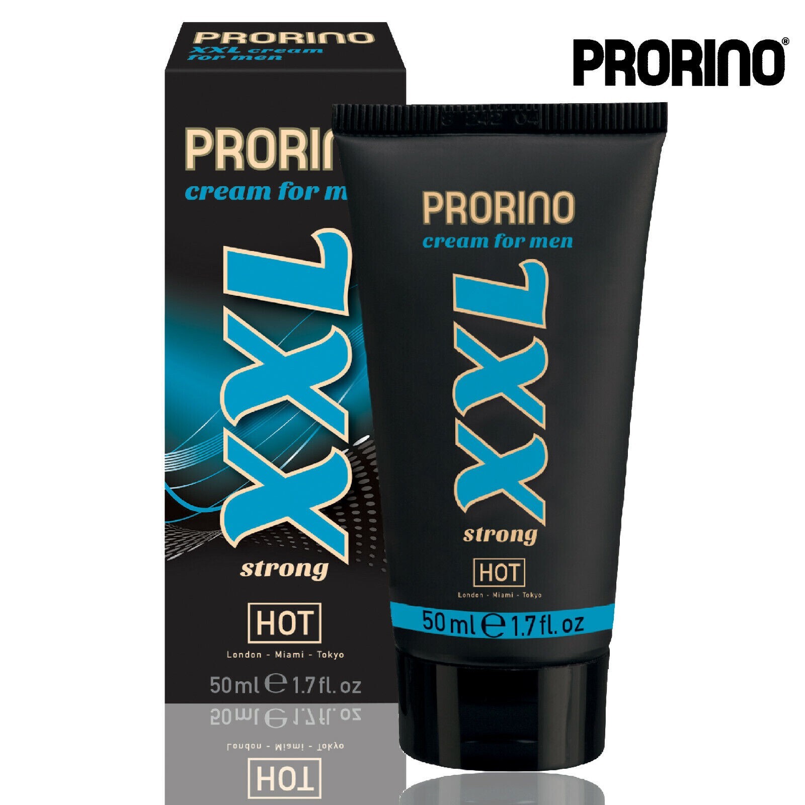 Prorino XXL Strong Cream For Men Penis Grow Oil Migliora Prestazione Dimensioni
