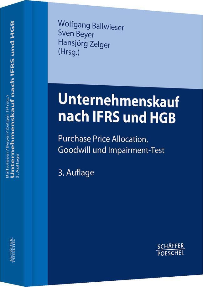 Thumbnail - Wolfgang Ballwieser (u. A.) | Unternehmenskauf Nach Ifrs Und Hgb |