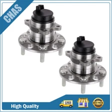 Pair (2) Rear Wheel Hub Bearing Fits Kia Soul 2010 2011 2012 2013 w/ ABS 5 Lug