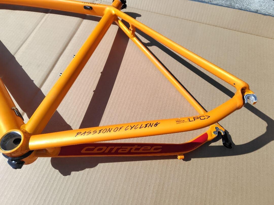 ウェア corratec DOROMITI  Monton Corratec Dolomiti Expert Neon-Yellow/White – The Bicycle Store