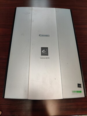 Canon CanoScan Lide 90 K10300 Color Image  Scanner With USB Cable