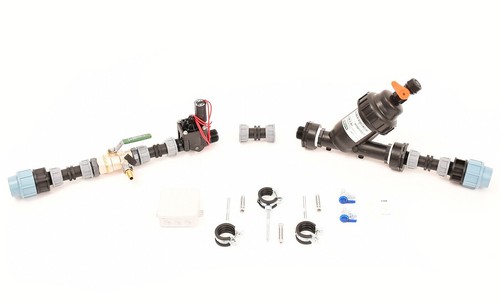 Filtereinheit mit Hauptventil Wandmontage, 32 mm (1") Plug&Rain Expert - Bild 2 von 3
