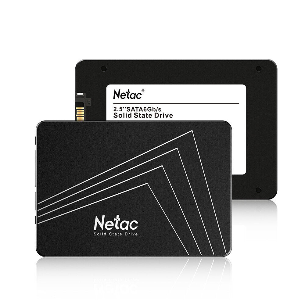 Netac 480GB SSD 2.5'' SATA III 6 Gb/s Internal Solid State Drive 500MB/s PC/MAC