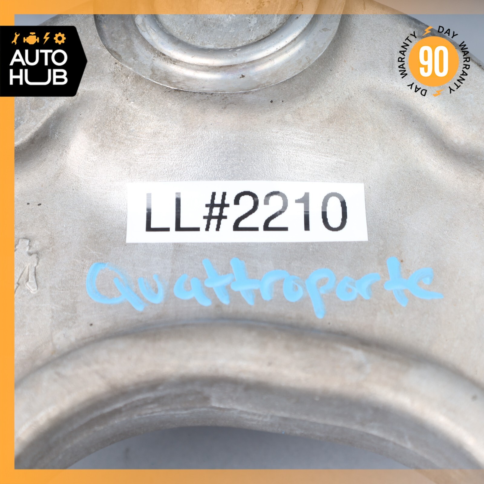 14-16 Maserati Quattroporte M156 Front Right Side Upper Control Arm OEM 69k