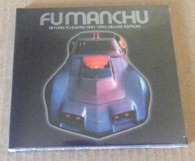 Fu Manchu CD Return to Earth 1991-1993 UK import bonus tracks 2021 sealed new