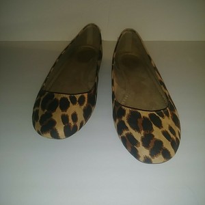 womens cheetah print flats