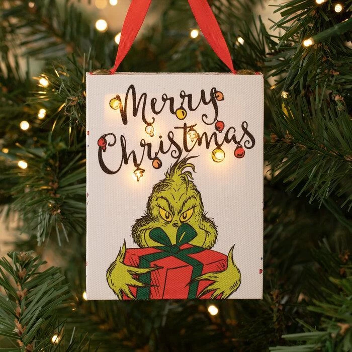 Dr Seuss Christmas Tree Topper