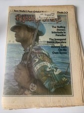 Mick Jagger ROLLING STONE Magazine Issue 129 Johnny Cash Tom Wolfe March 1 1973!