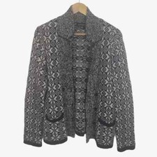 Banana Republic Italian Yarn Alpaca Wool Peacoat Large