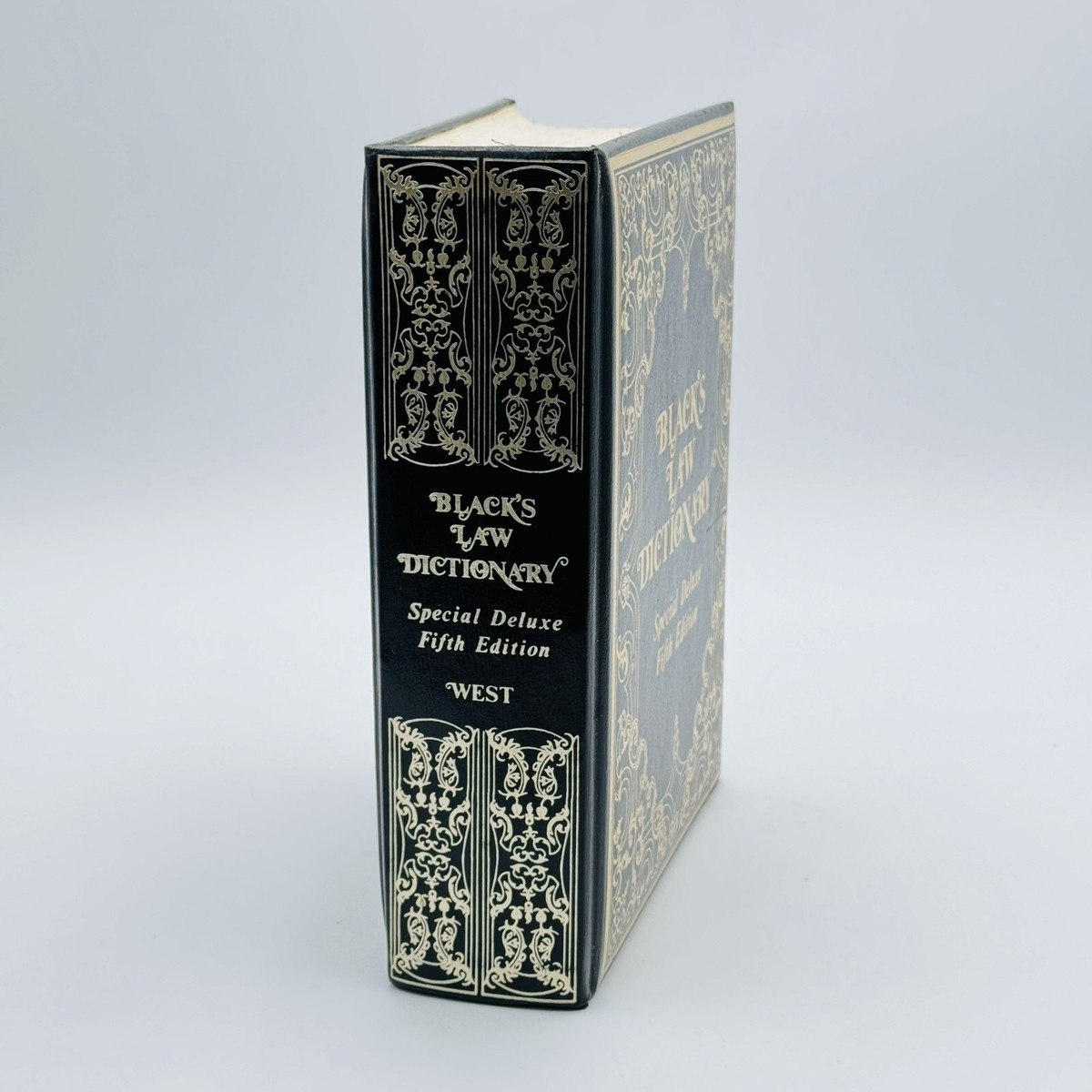 Black's Law Dictionary Special Deluxe Fifth 5th Edition 1979