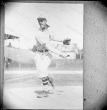 Addie Joss Medium Frame Negative - Jim Rowe Archive D224