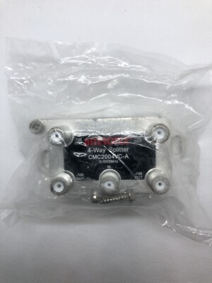 NEW ANTRONIX CMC2004U 4-WAY HD DIGITAL HIGH PERFORMANCE COAX SPLITTER!!!