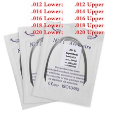 10 packs Arcos de Dental Ortodoncia Redondos Niti Arco de Alambre Su Arch Wire