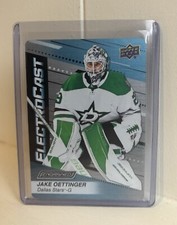 23-24 UD ENGRAINED JAKE OETTINGER ELECTROCAST METAL #EC-14 - 2023