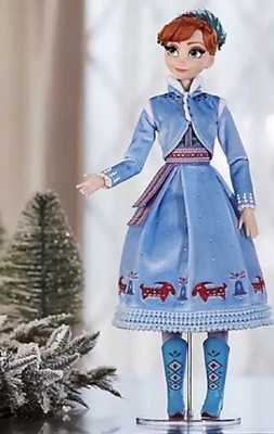 olaf's frozen adventure dolls