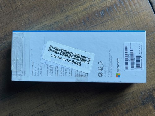 Microsoft Surface Pro 4/Pro 3/Book Stylus Pen - Silver 3ZY-00010 Open Box - 第 5/6 張圖片