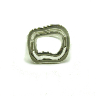 Stilvoller Sterling Silber Ring gestempelt massiv 925 Größe 3,5 - 13 nickelfrei Kaiserin