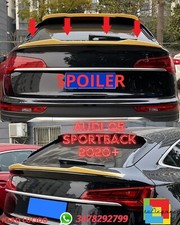 ✨Schwarzer Glänzender Spoiler Für Audi Q5 Sportback 2020+✨